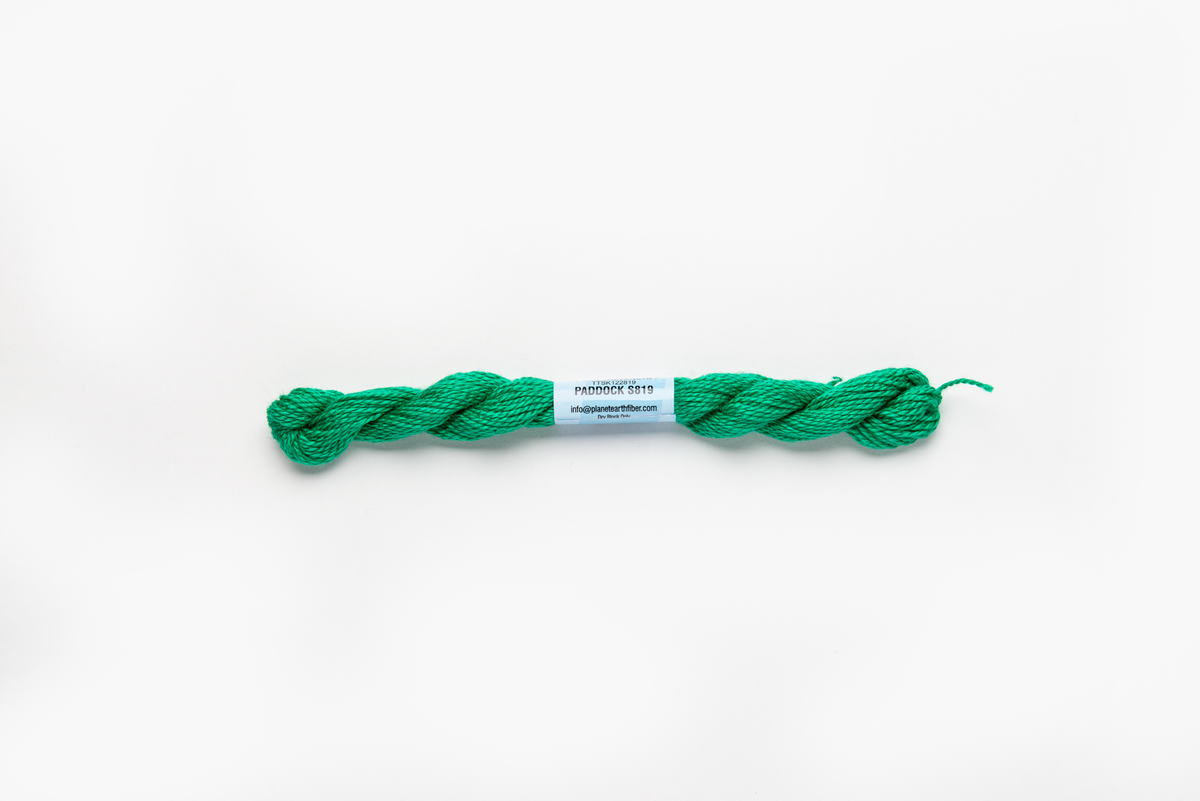 Essentials - 819 Paddock — silk skein for needlepoint, 18 mesh
