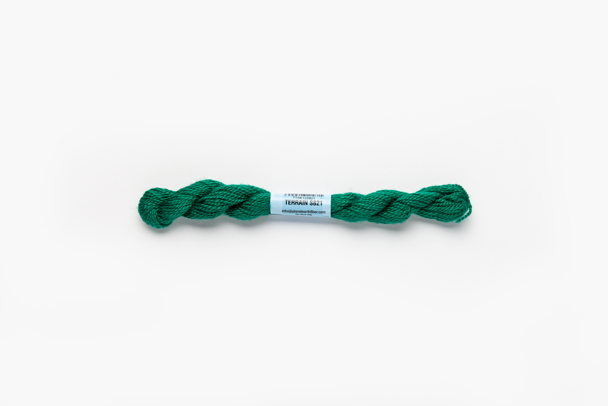 Essentials - 821 Terrain — silk skein for needlepoint, 18 mesh