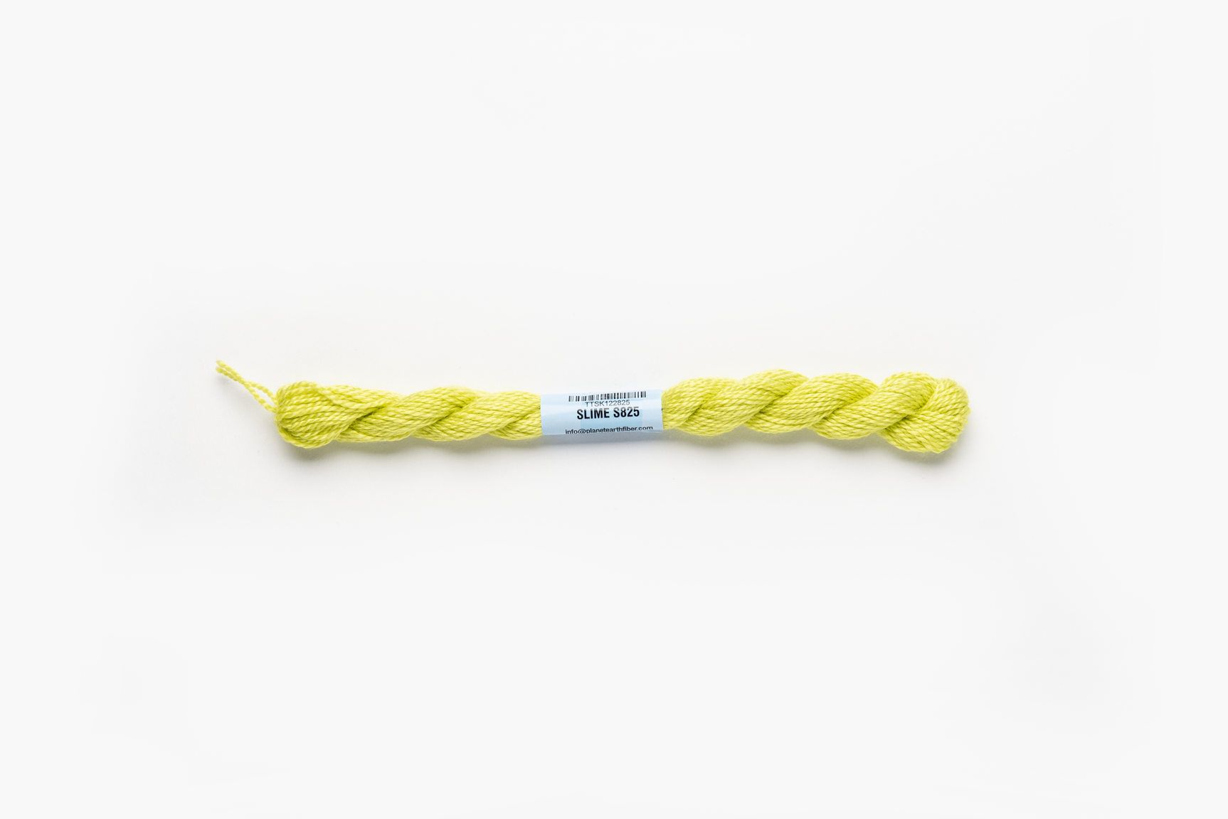 Essentials - 825 Slime — silk skein for needlepoint, 18 mesh