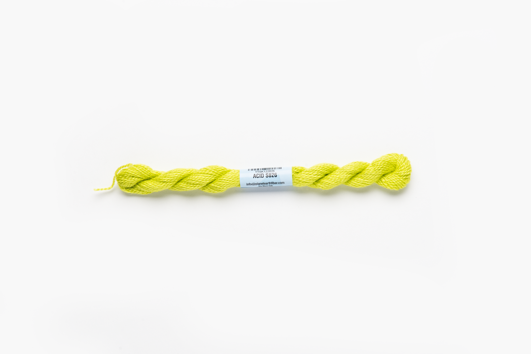 Essentials - 826 Acid — silk skein for needlepoint, 18 mesh