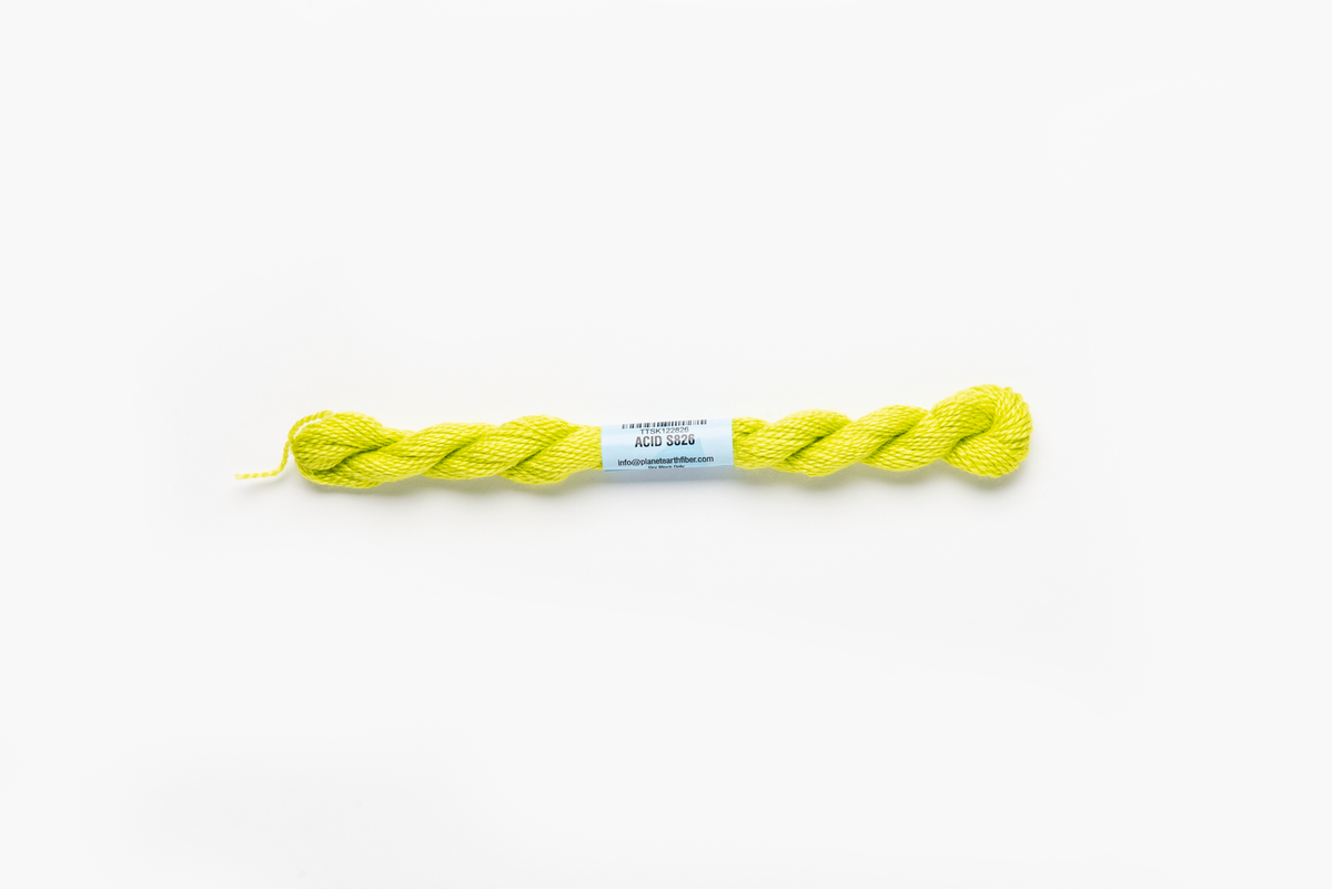 Essentials - 826 Acid — silk skein for needlepoint, 18 mesh