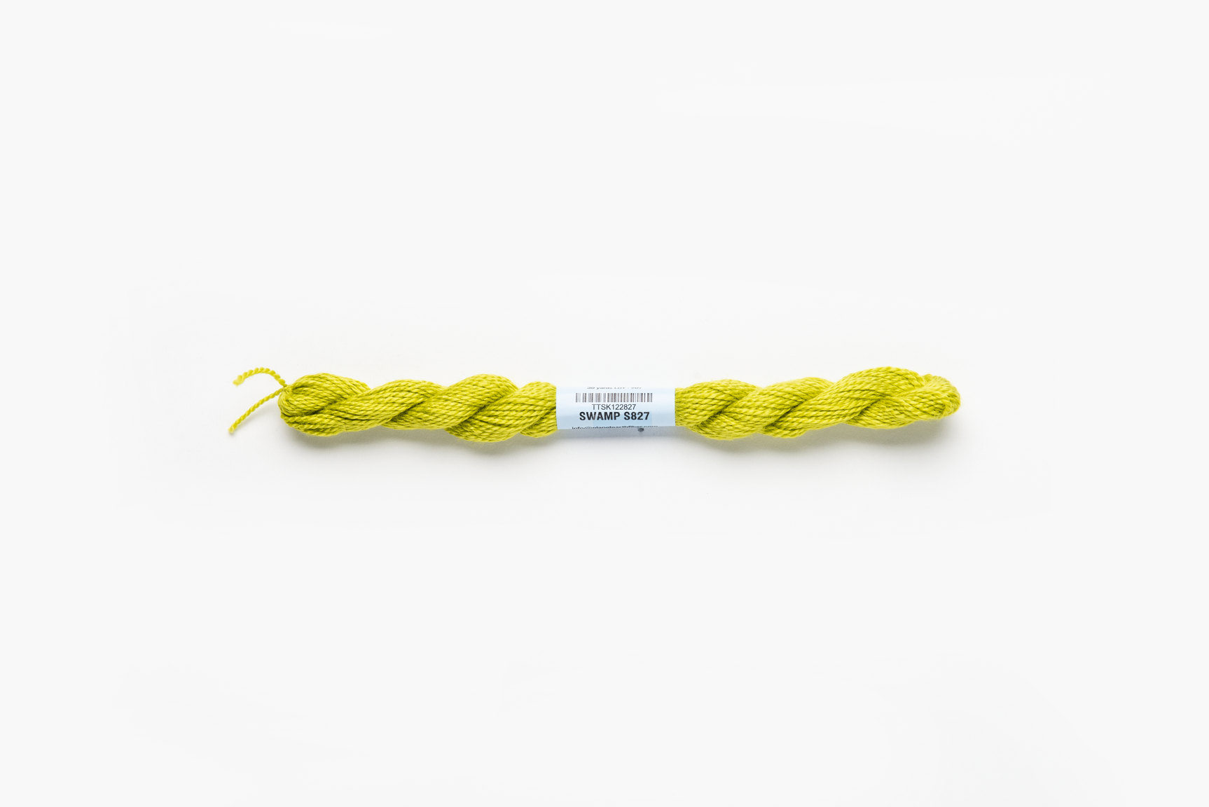 Essentials - 827 Swamp — silk skein for needlepoint, 18 mesh