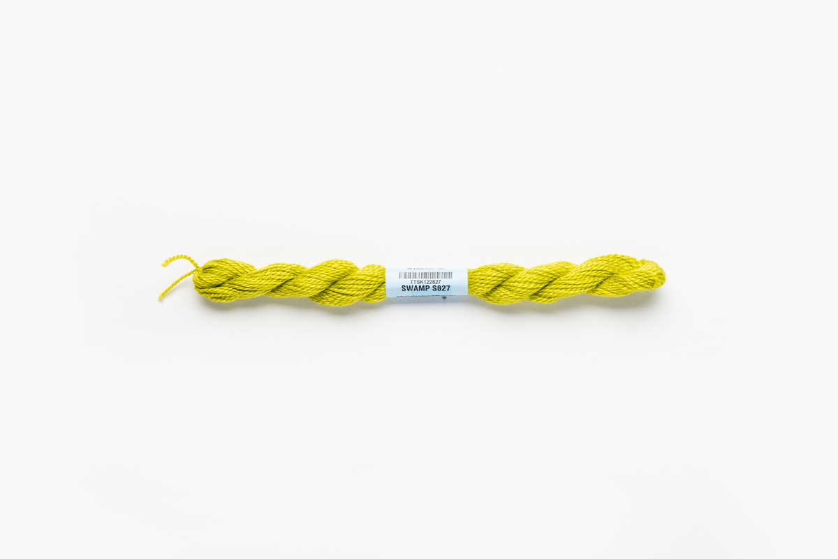 Essentials - 827 Swamp — silk skein for needlepoint, 18 mesh