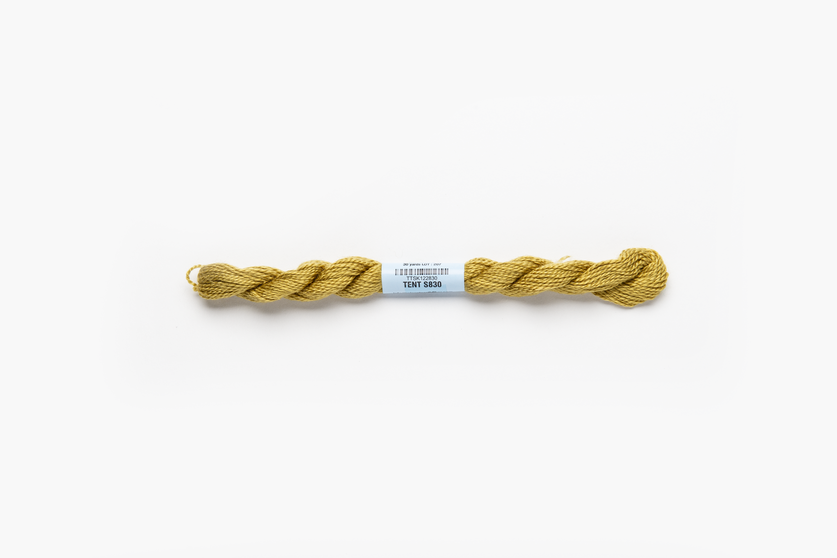 Essentials - 830 Tent — silk skein for needlepoint, 18 mesh