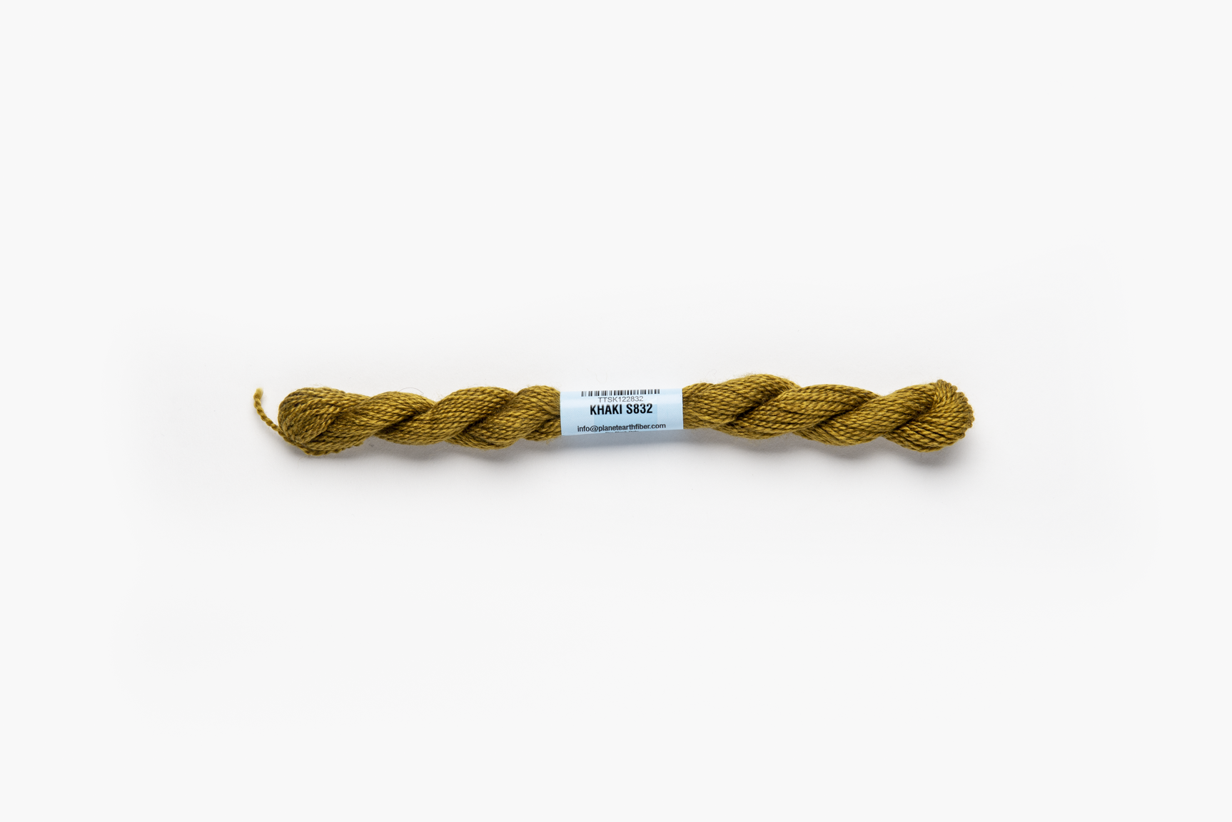 Essentials - 832 Khaki — silk skein for needlepoint, 18 mesh