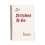 Stitches to Go book by Rainbow Gallery — needlepoint accessory from Angel City Stitchery