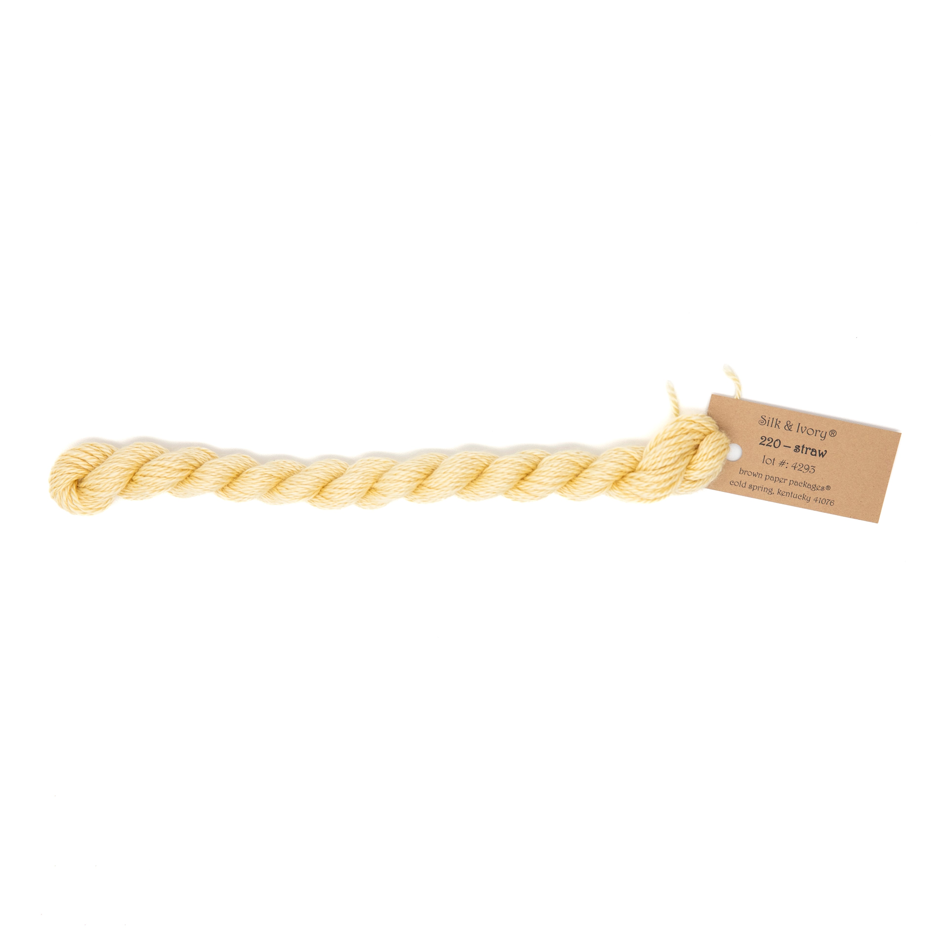 Silk & Ivory 220 Straw