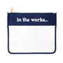 Tiny "In the Works" Project Bag by What's the Stitch — needlepoint accessory from Angel City Stitchery (view 8)