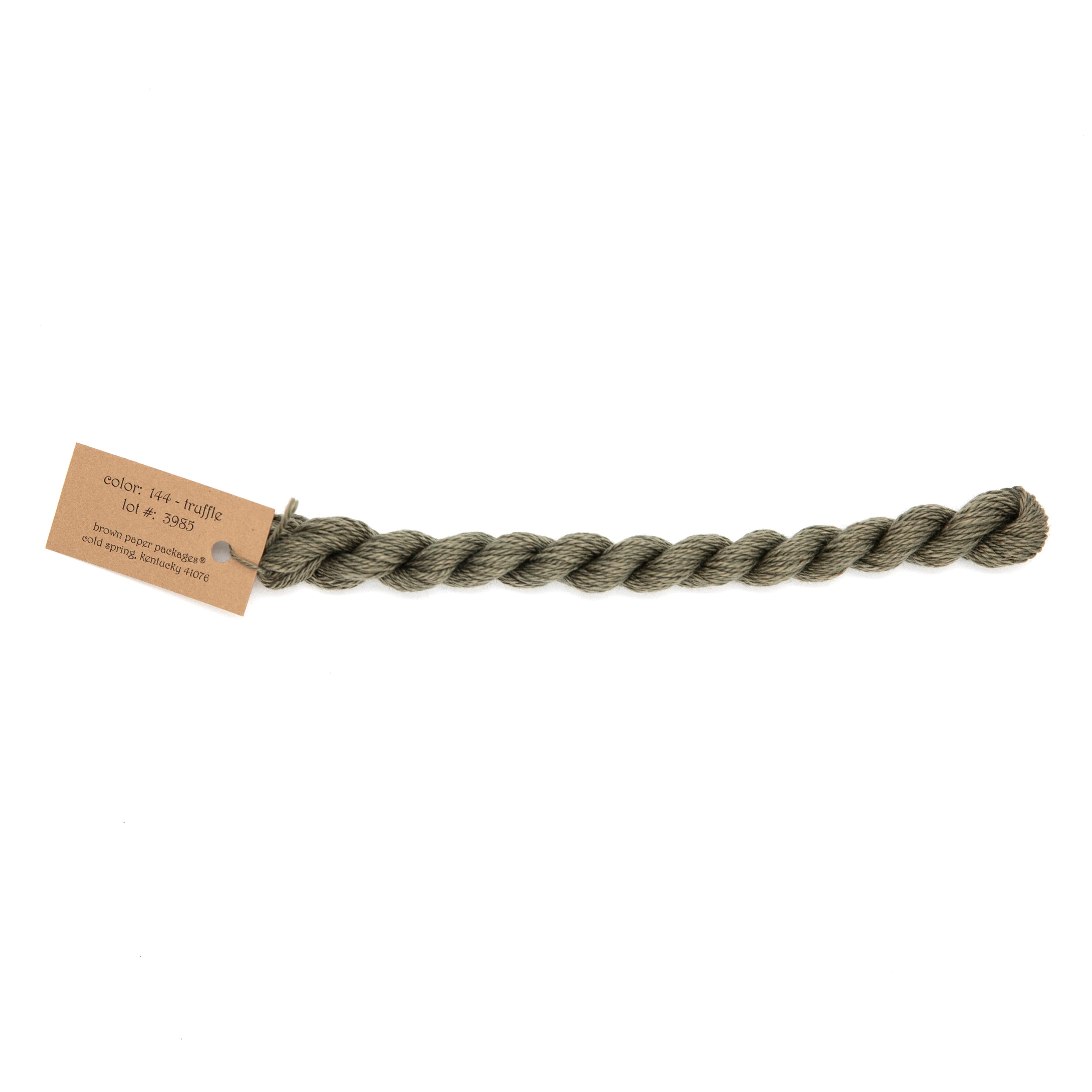 Silk & Ivory 144 Truffle