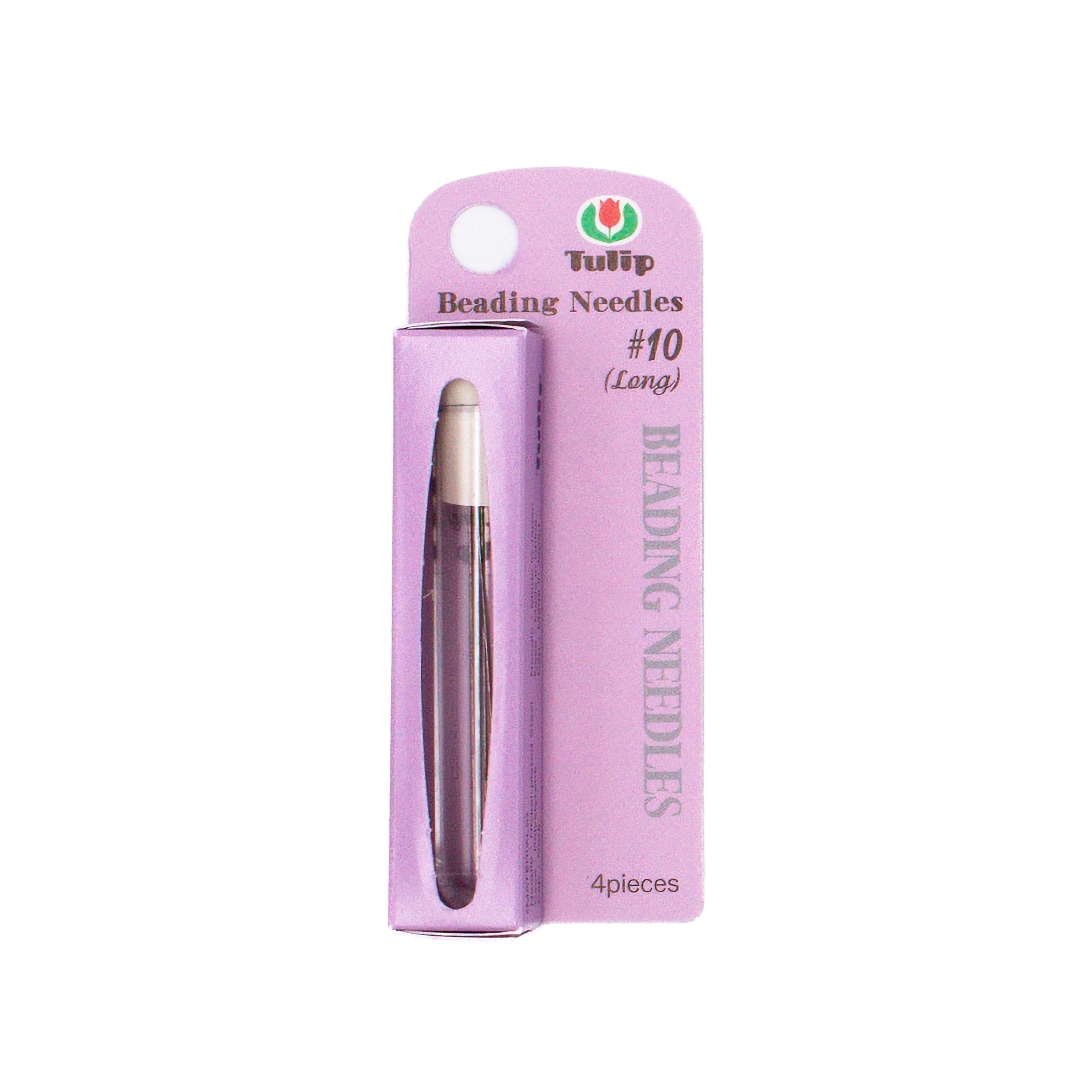 Tulip Beading Needle #10 (Long) by Tulip Needles — needlepoint accessory from Angel City Stitchery