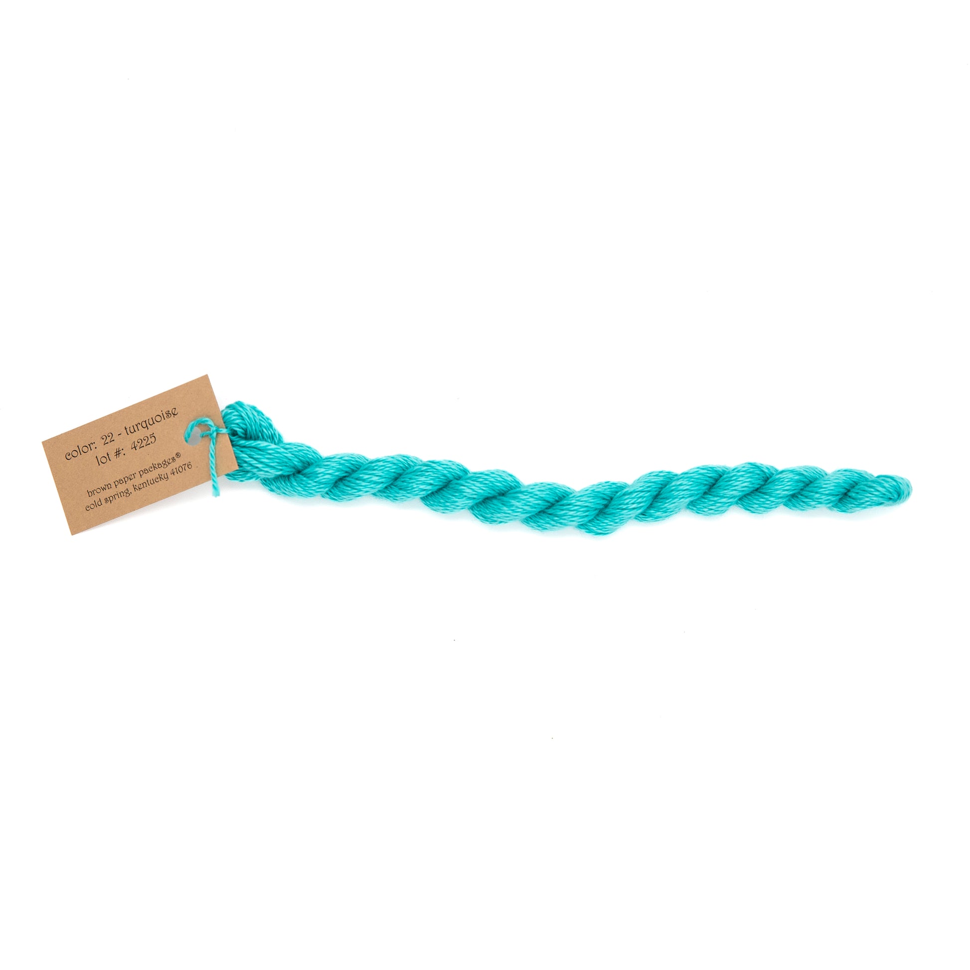 Silk & Ivory 22 Turquoise