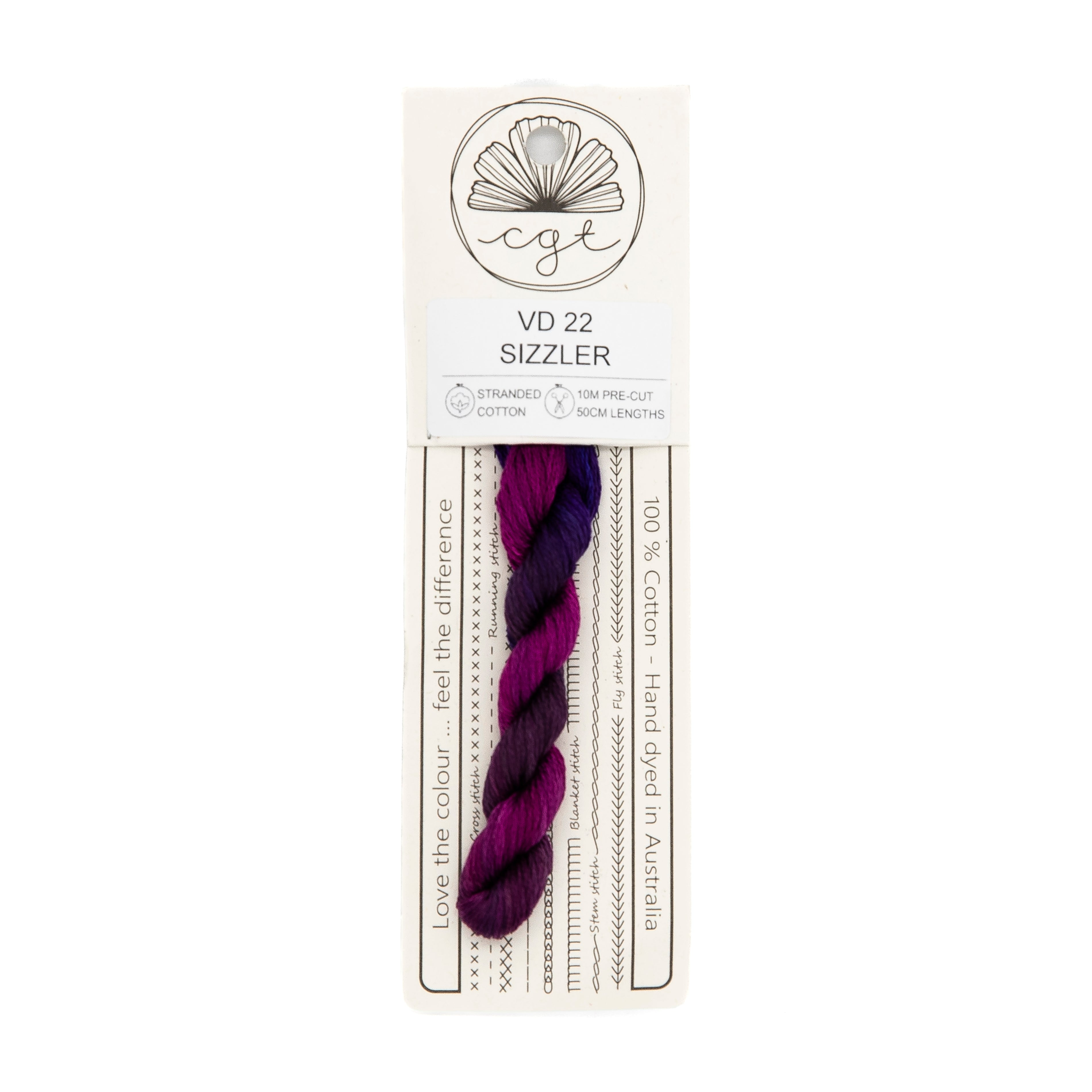 Cottage Garden Threads - VD22 Sizzler