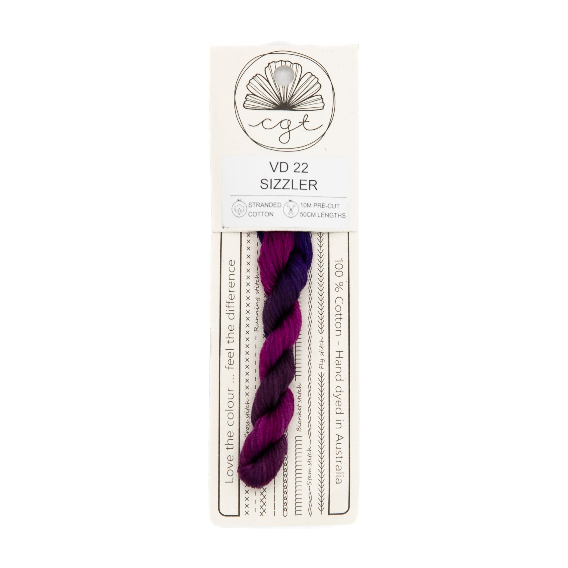 Cottage Garden Threads - VD22 Sizzler