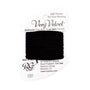 Very Velvet V201 Black — Rainbow Gallery thread for needlepoint, 13 mesh