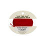 Vineyard Silk Card G-2007 Holiday — silk card for needlepoint, 18 mesh