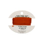 Vineyard Silk Card G-2028 Flame — silk card for needlepoint, 18 mesh