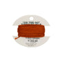 Vineyard Silk Card G-2034 Caramel — silk card for needlepoint, 18 mesh