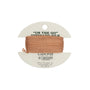 Vineyard Silk Card G-2036 Nude — silk card for needlepoint, 18 mesh