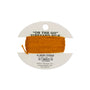 Vineyard Silk Card G-2050 Topaz — silk card for needlepoint, 18 mesh