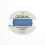 Vineyard Silk Card G-2091 Captain's Blue — silk card for needlepoint, 18 mesh
