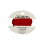 Vineyard Silk Card G-2134 Lipstick — silk card for needlepoint, 18 mesh