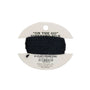 Vineyard Silk Card G-2160 Charcoal — silk card for needlepoint, 18 mesh