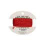 Vineyard Silk Card G-2167 Nantucket Red — silk card for needlepoint, 18 mesh