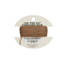 Vineyard Silk Card G-2186 Gingersnap — silk card for needlepoint, 18 mesh