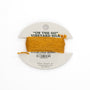 Vineyard Silk Card G-2189 Pale Honey — silk card for needlepoint, 18 mesh