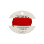 Vineyard Silk Card G-2221 Electric Orange — silk card for needlepoint, 18 mesh