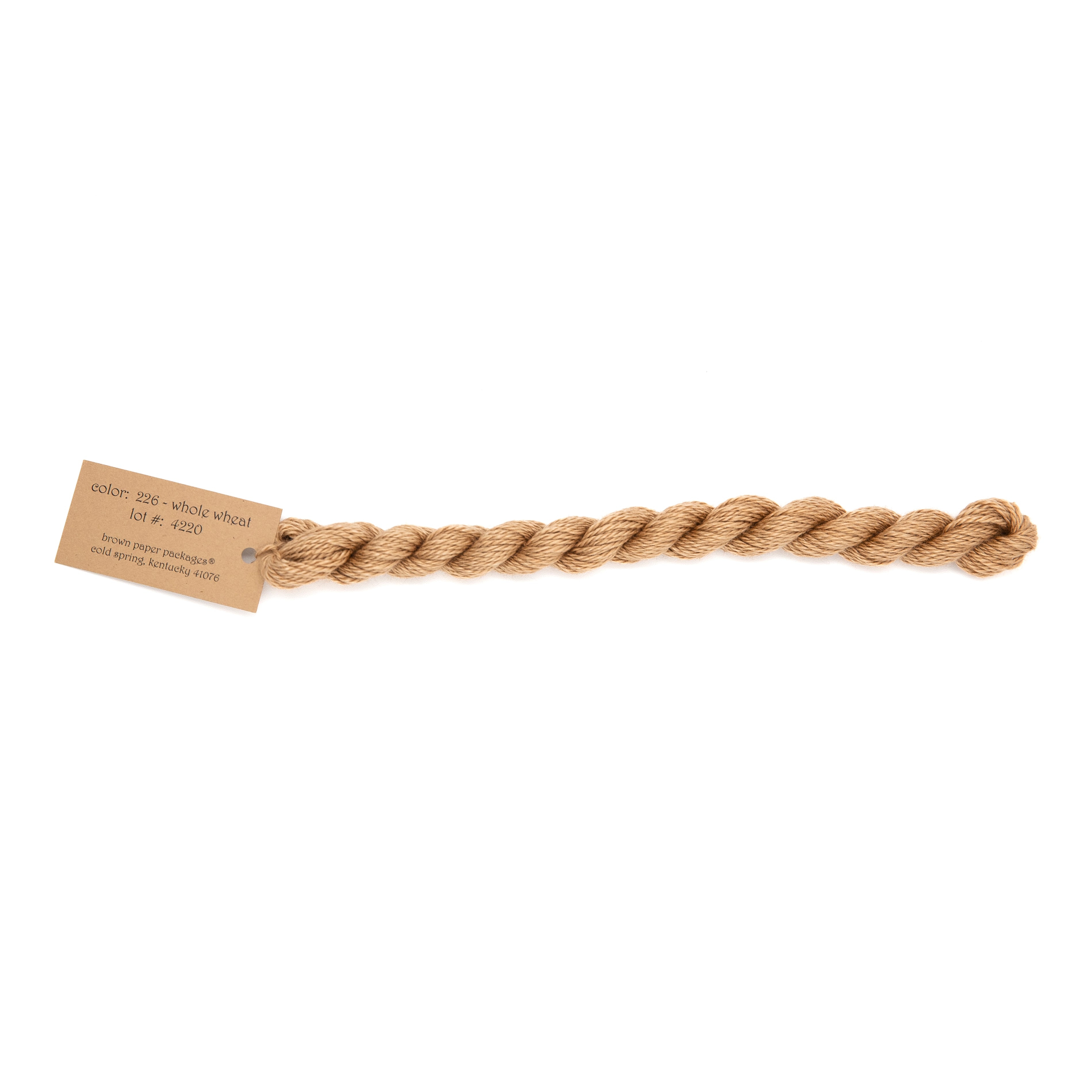Silk & Ivory 226 Whole Wheat