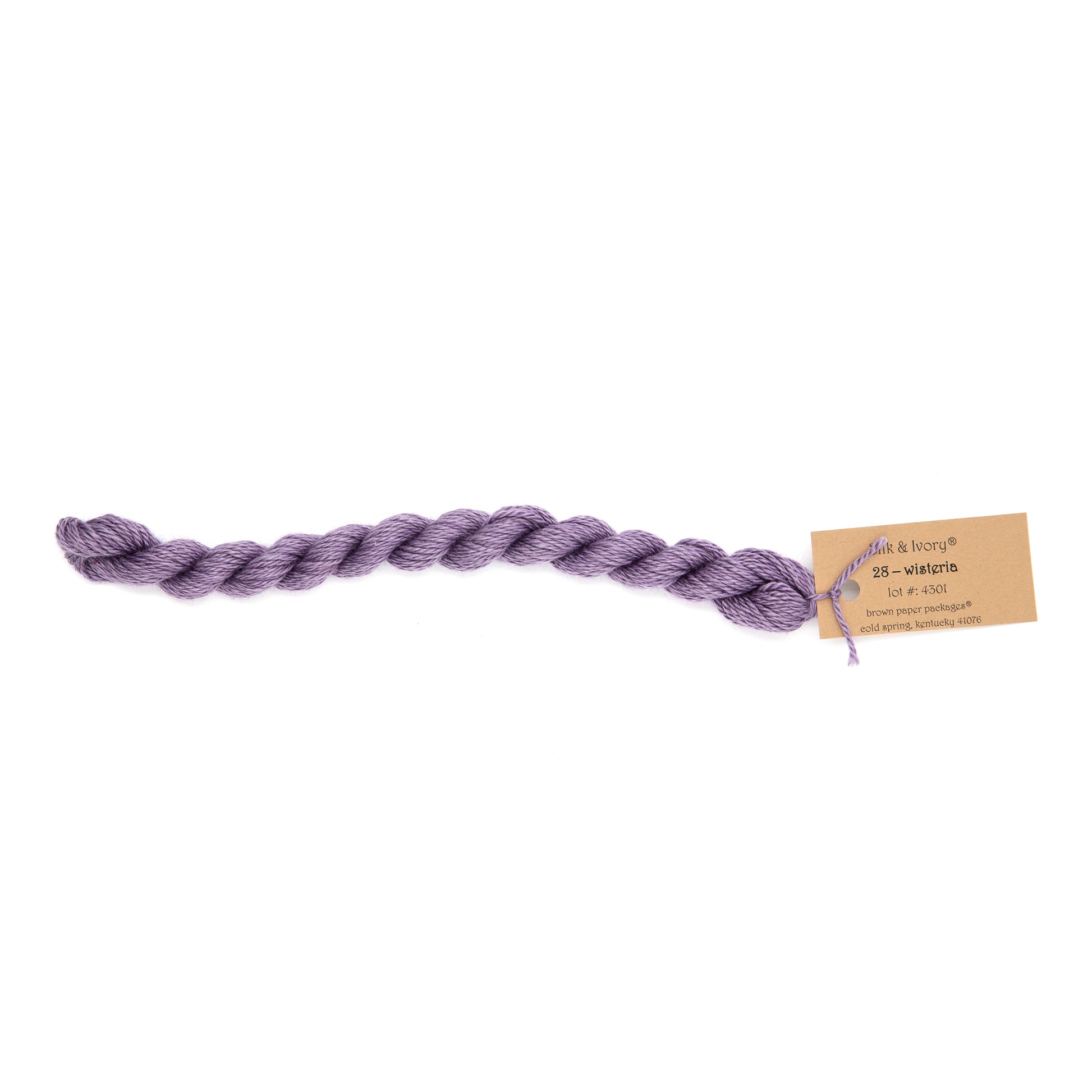 Silk & Ivory 28 Wisteria